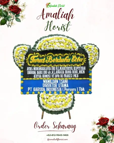 Papan Bunga Duka Klandaran